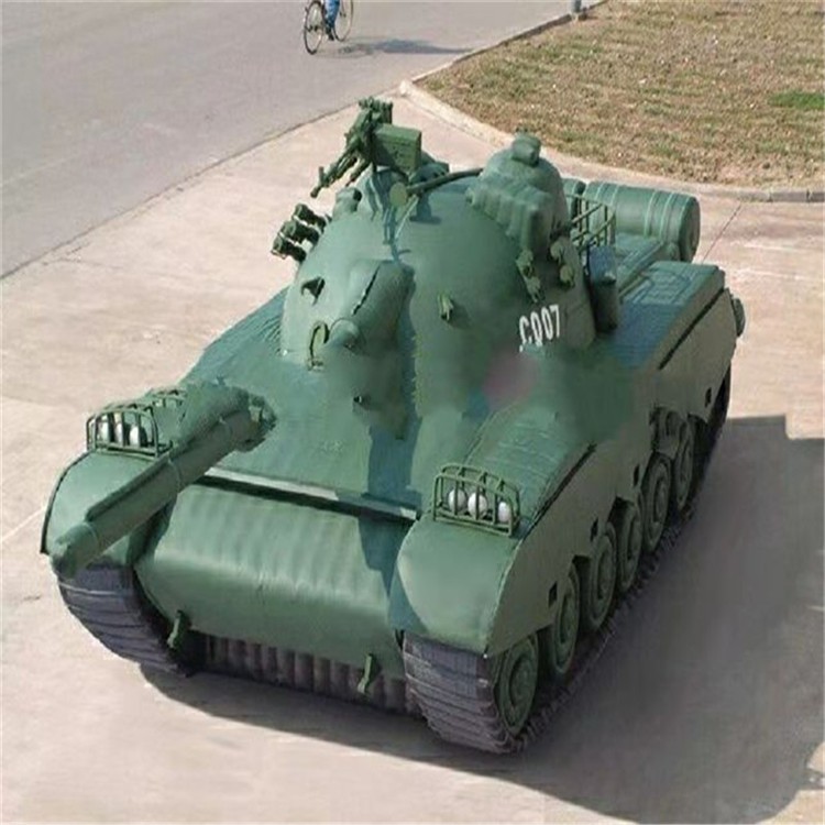 平和充气军用坦克详情图