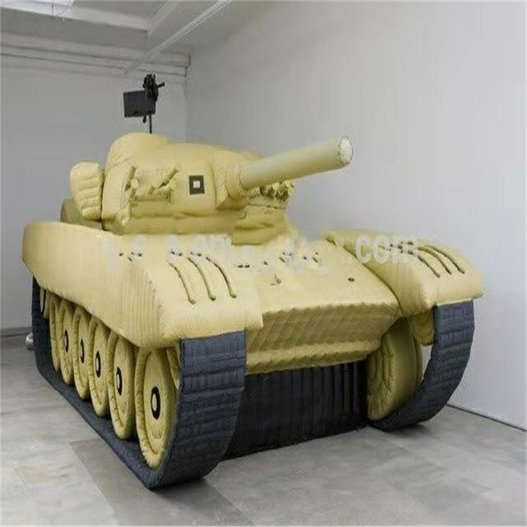 平和充气军用坦克定制厂家